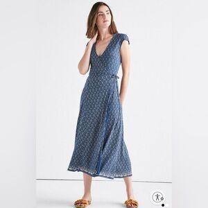 Lucky Brand Size Medium Maxi Dress